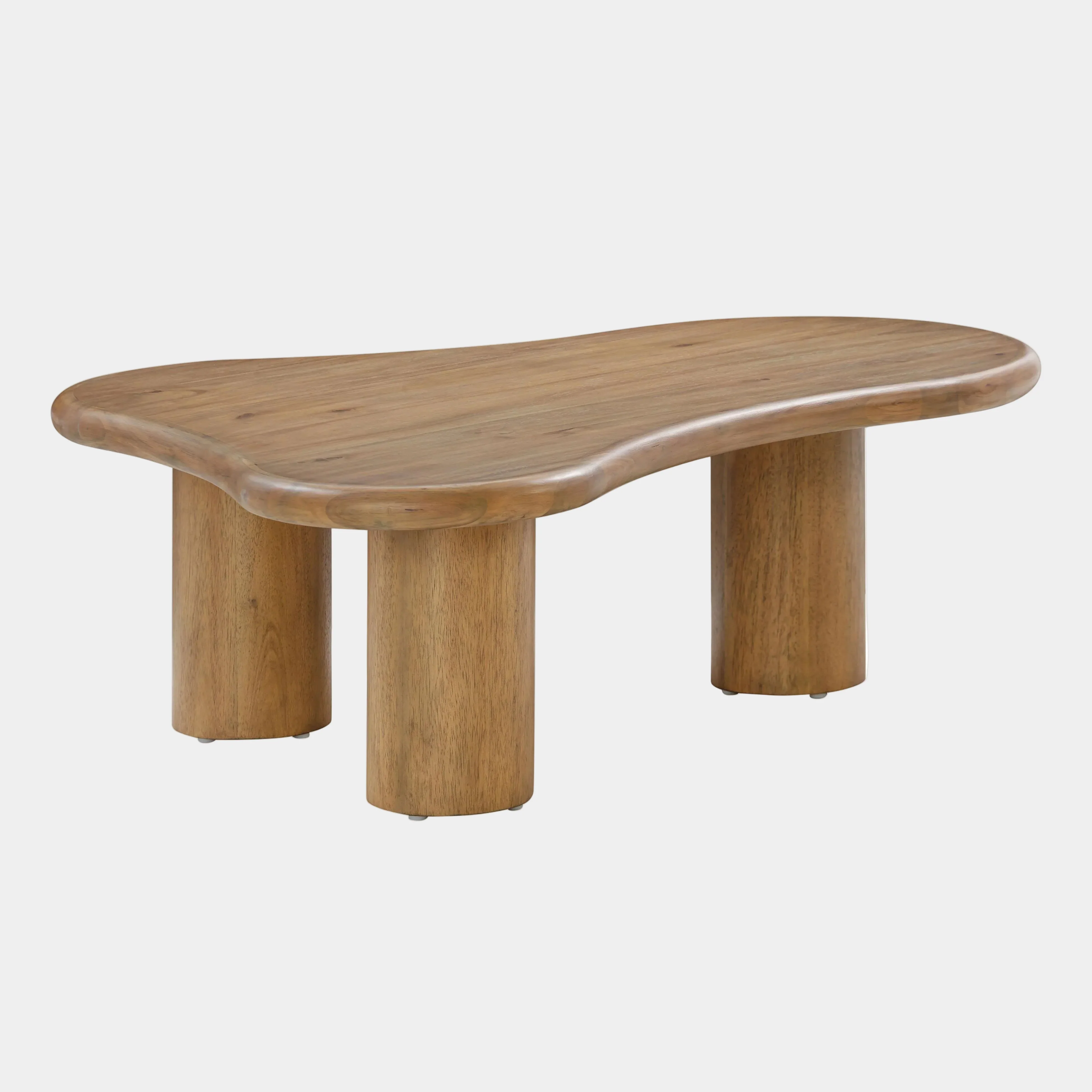 Gotham 48" Wood Coffee Table - Image 8