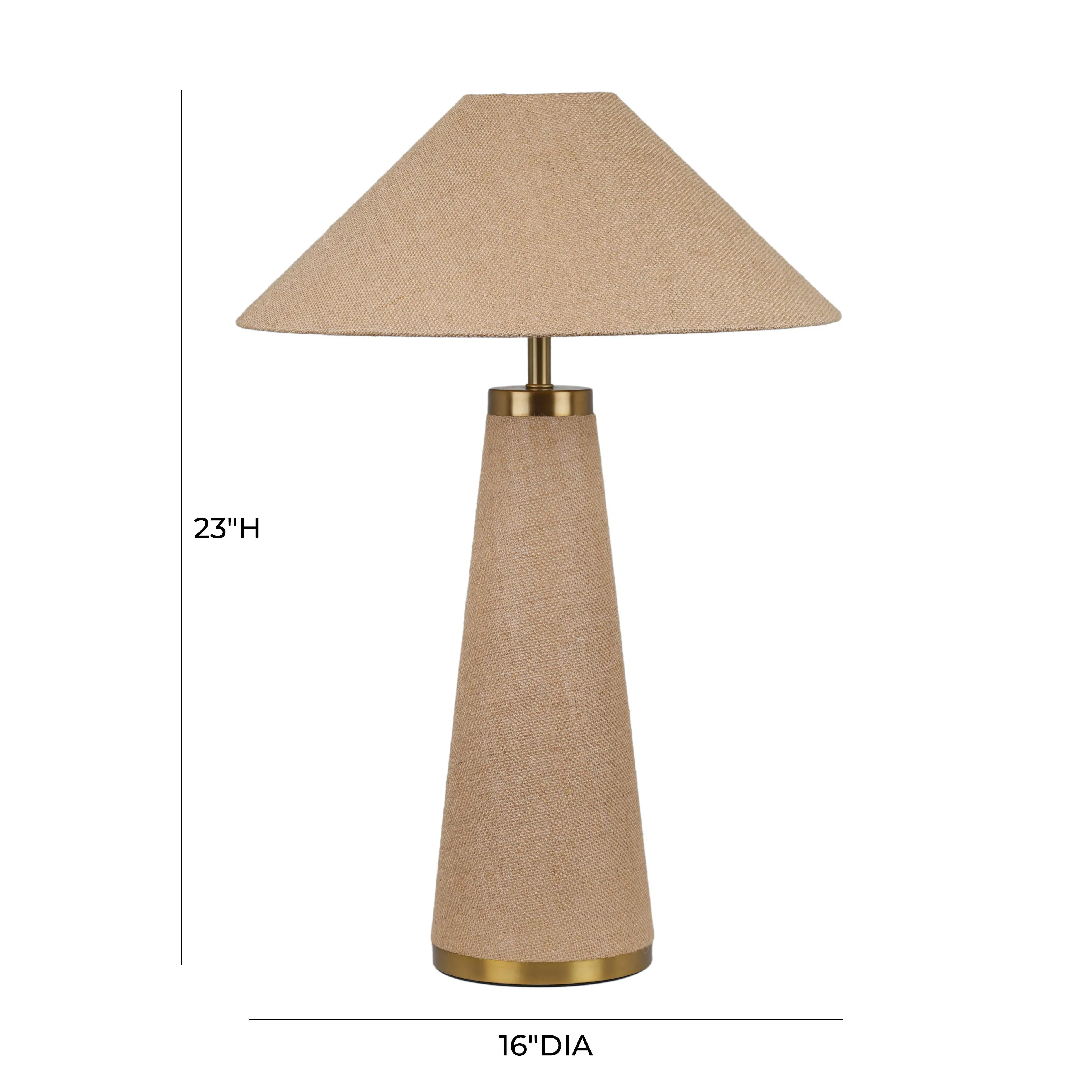 Graham Natural Jute Table Lamp - Image 5
