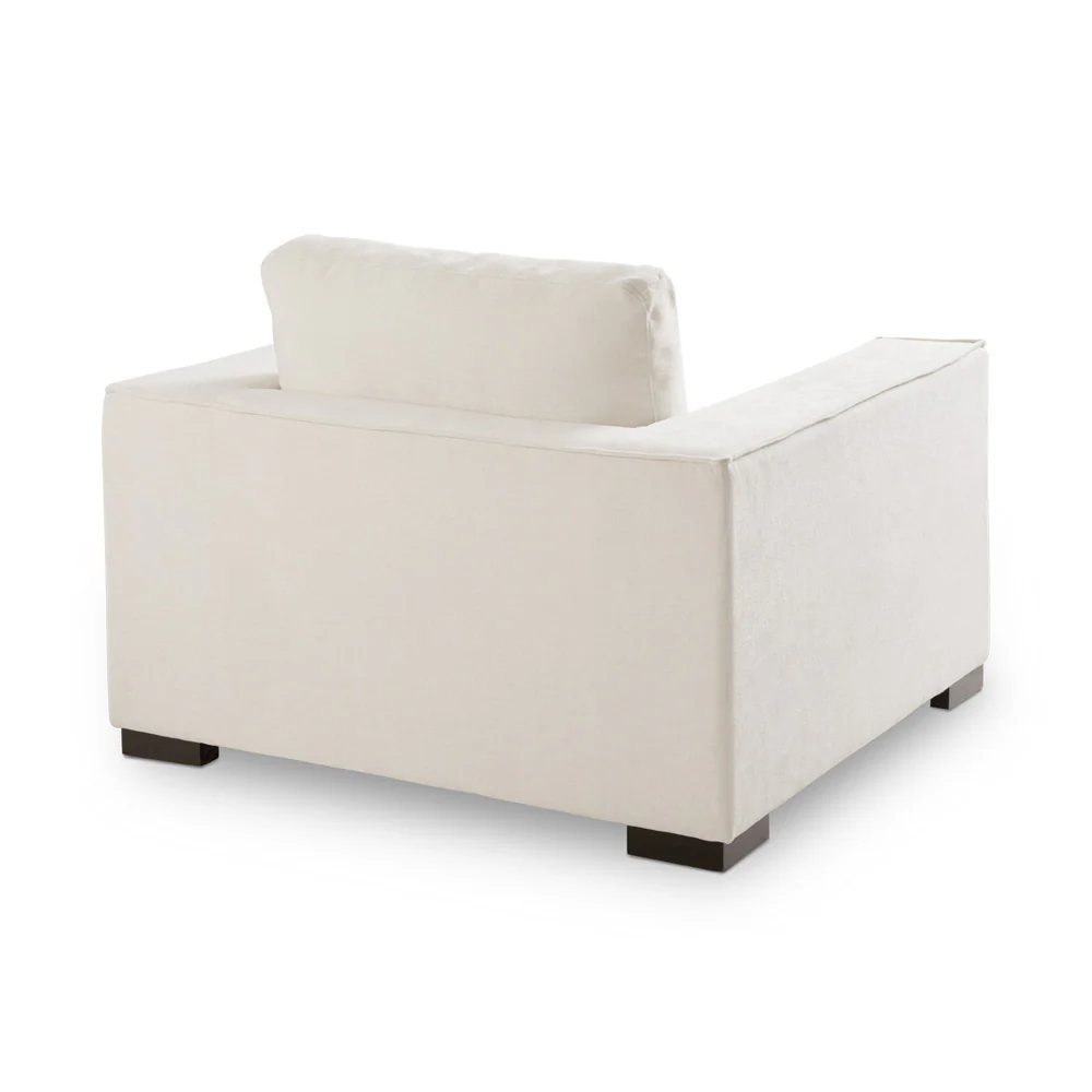 Grant Accent Chair Ivory - Image 4