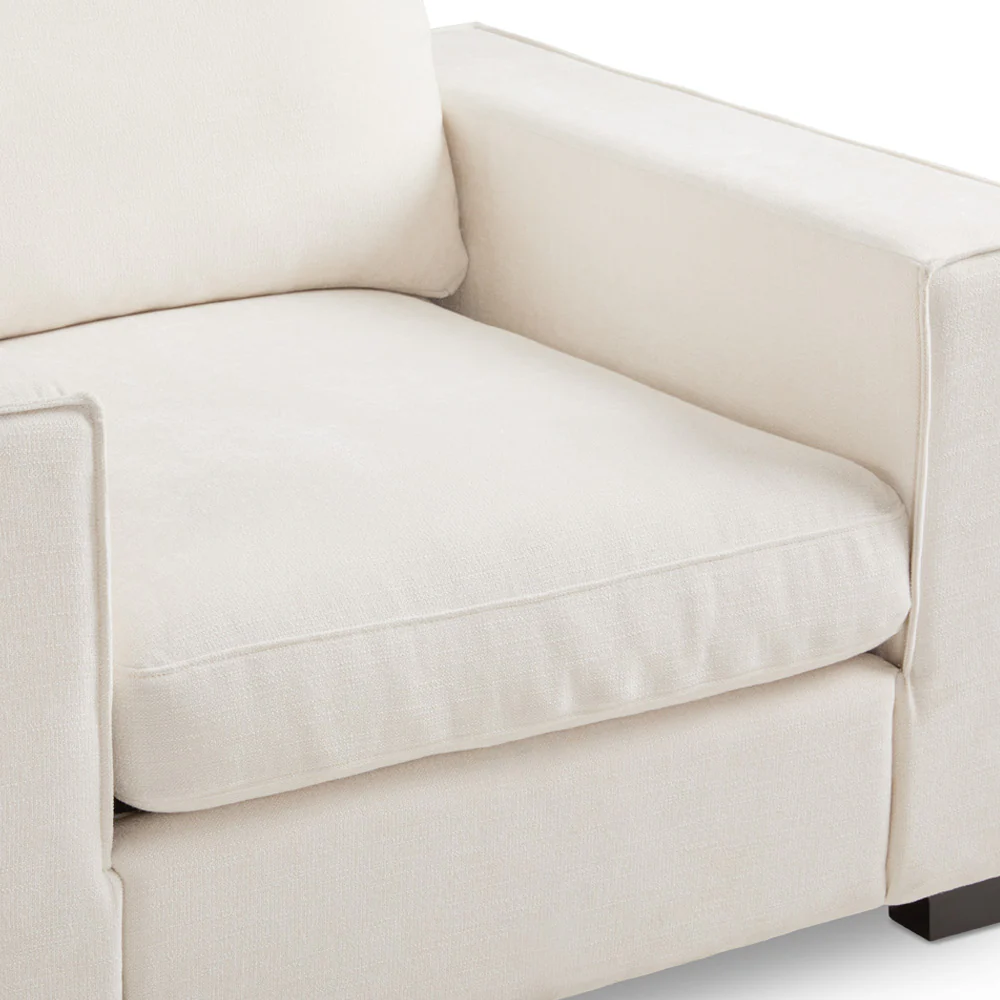 Grant Accent Chair Ivory - Image 7