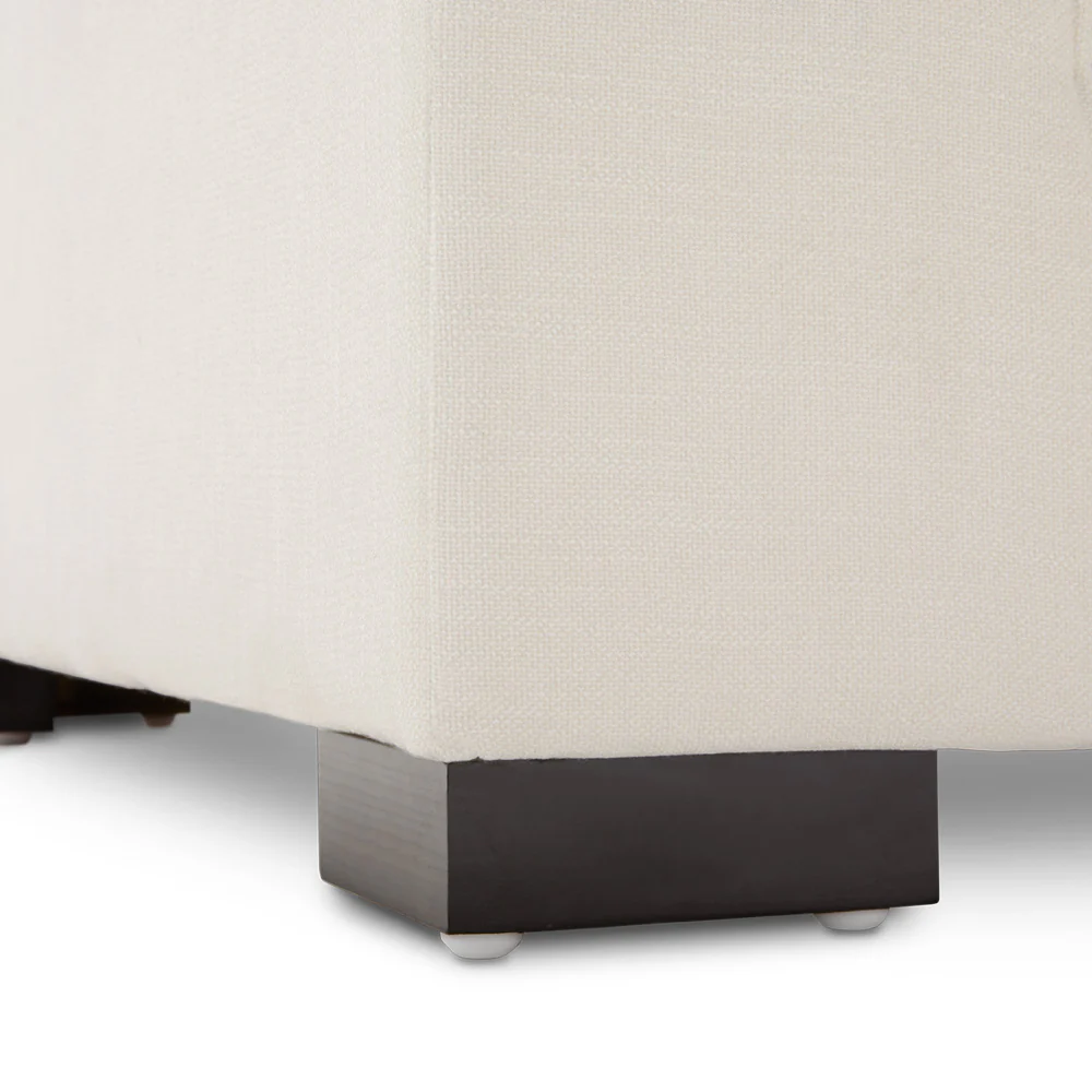 Grant Loveseat Ivory - Image 5