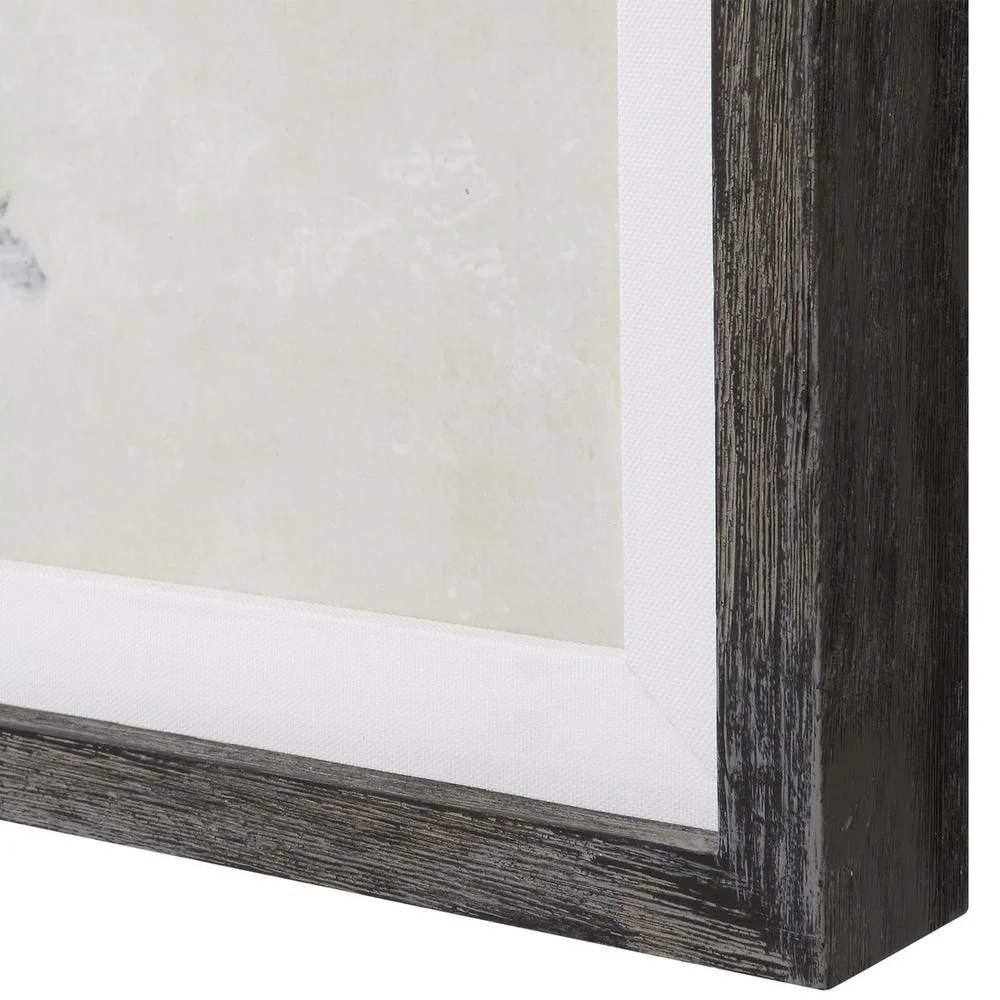Graphite Horizon Framed Prints, S/3 - Image 4