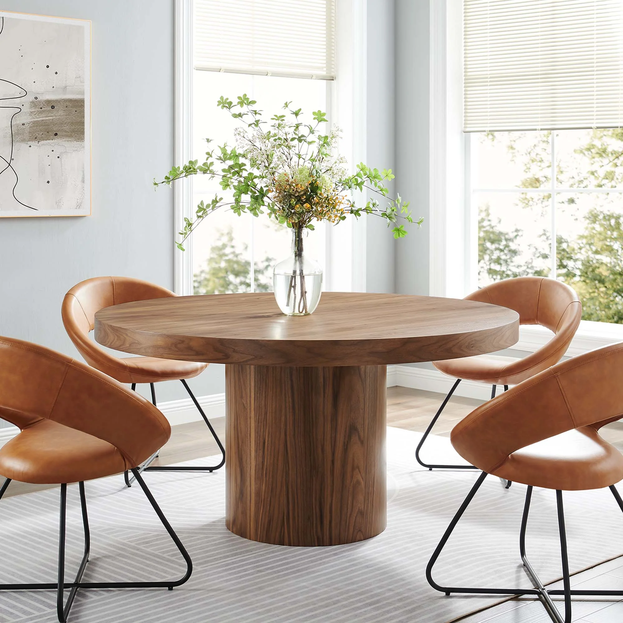 Gratify 60" Round Dining Table - Image 10