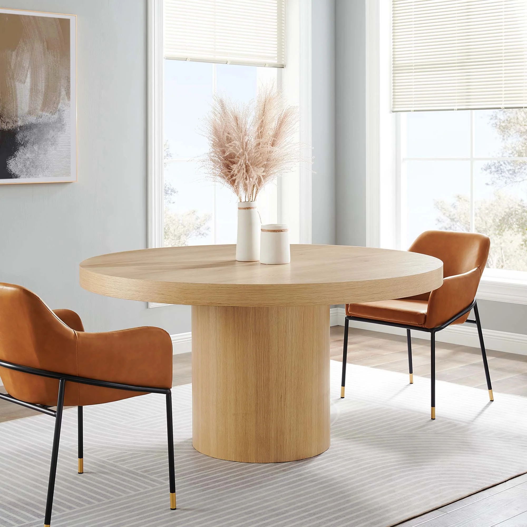 Gratify 60" Round Dining Table - Image 2
