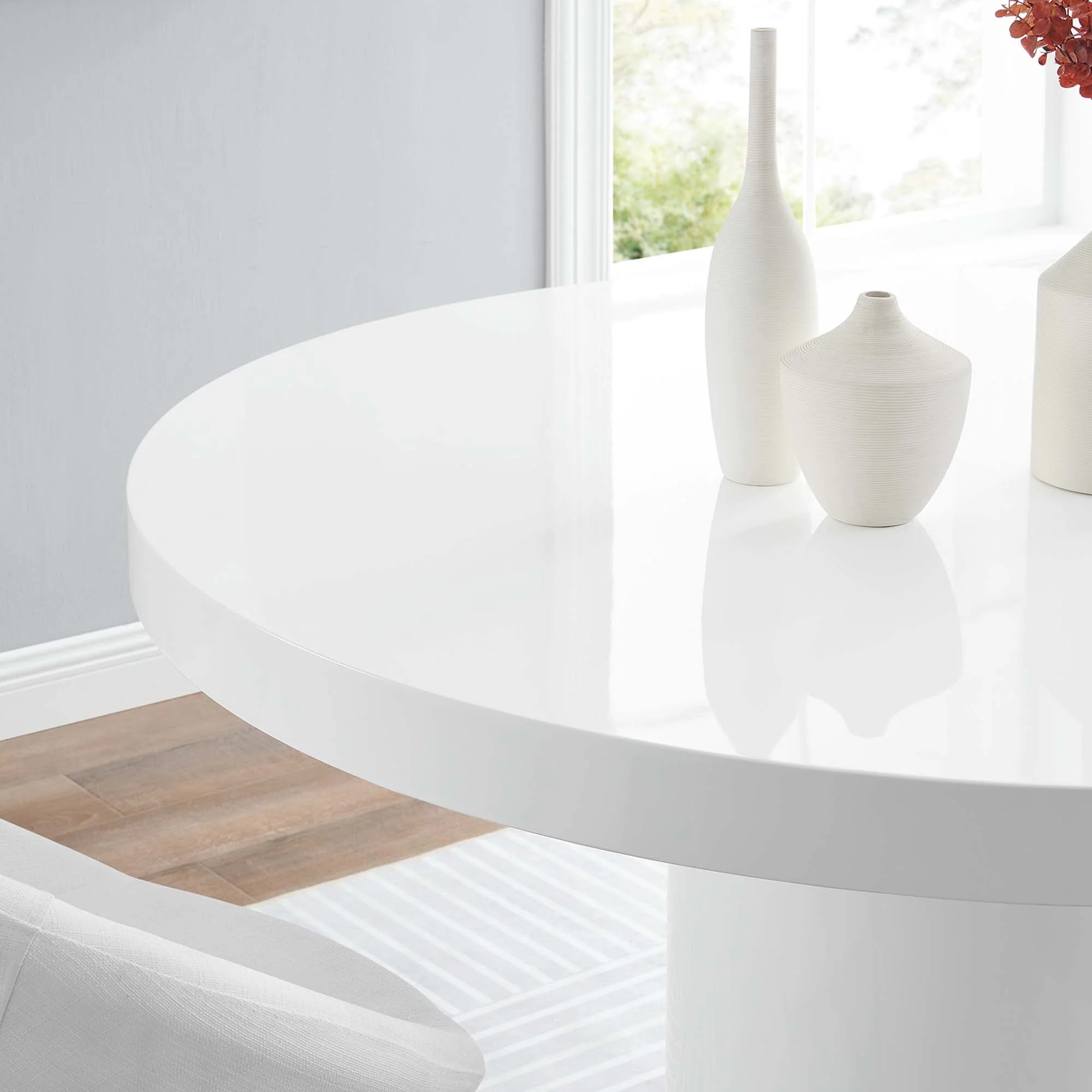 Gratify 60" Round Dining Table - Image 3