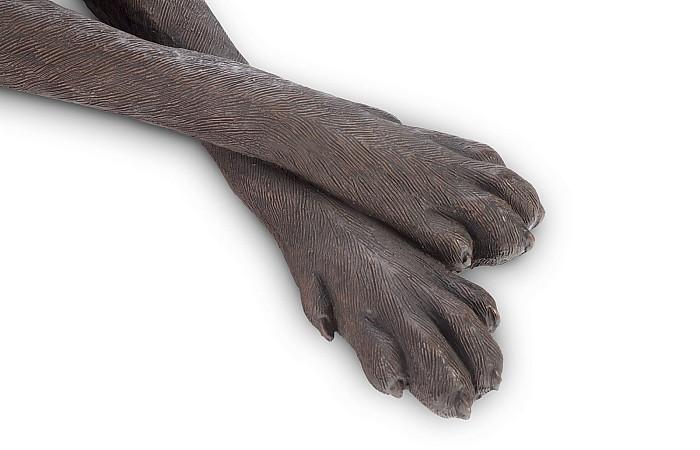Great Dane, Bronze, Left - Image 3