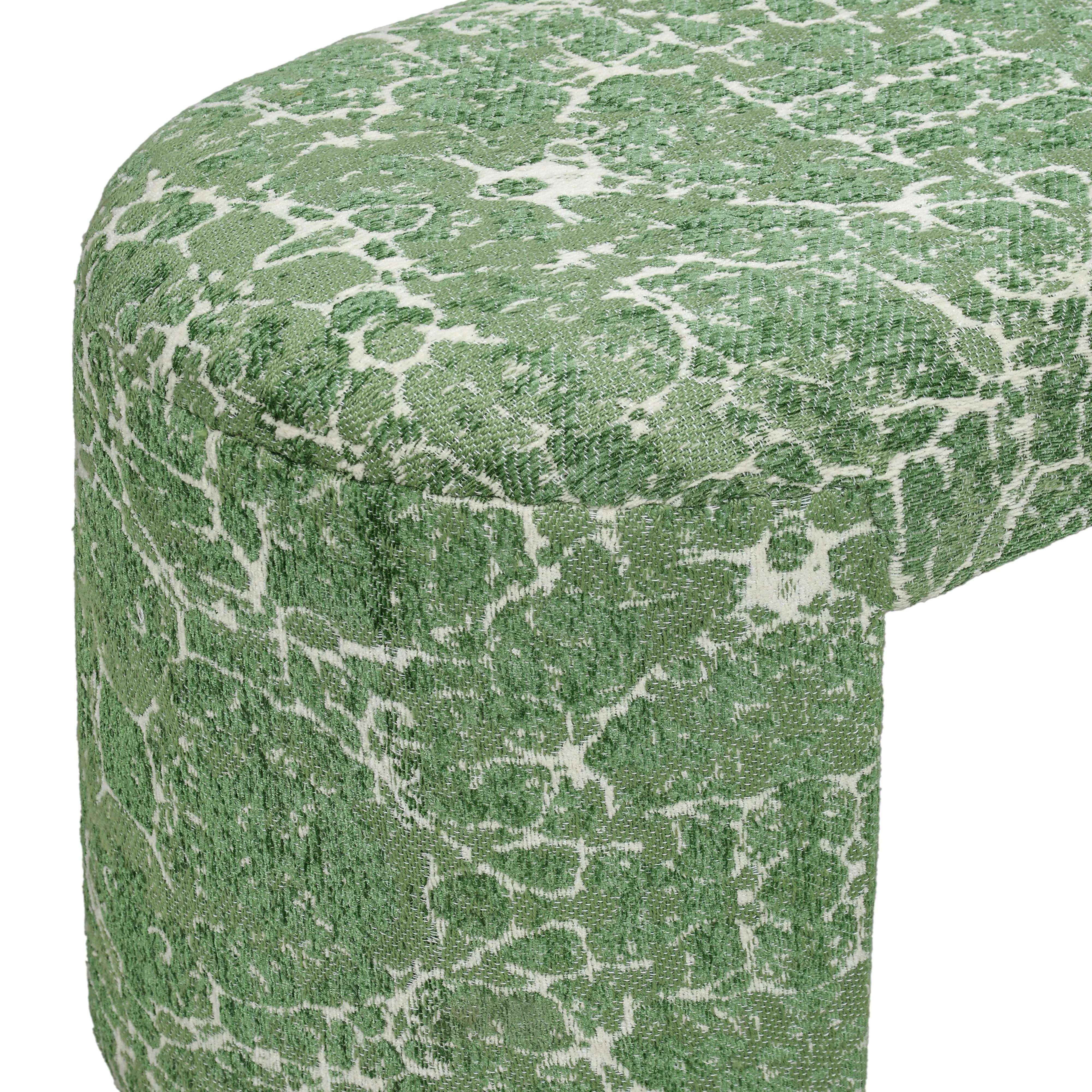 Greenspace 39" Rounded Upholstered Bench - Image 4