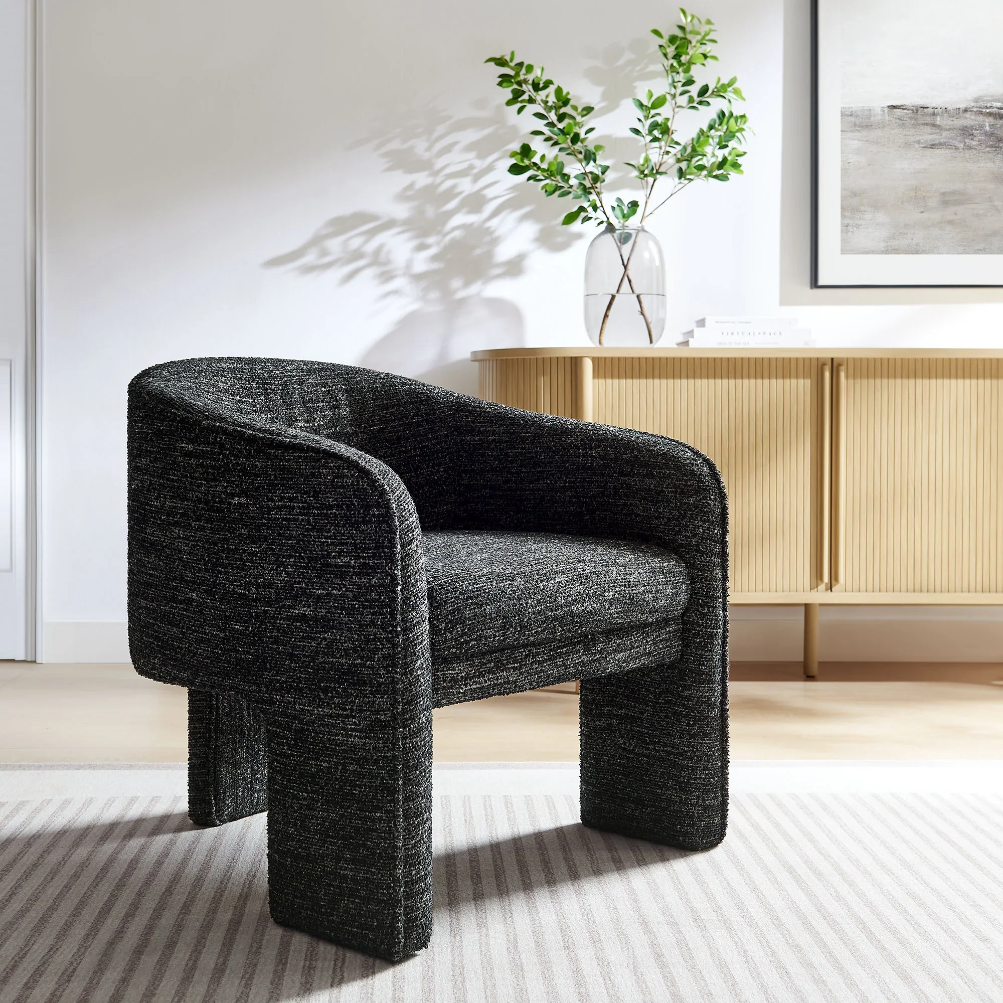 Greer Barrel Accent Chair - Image 11