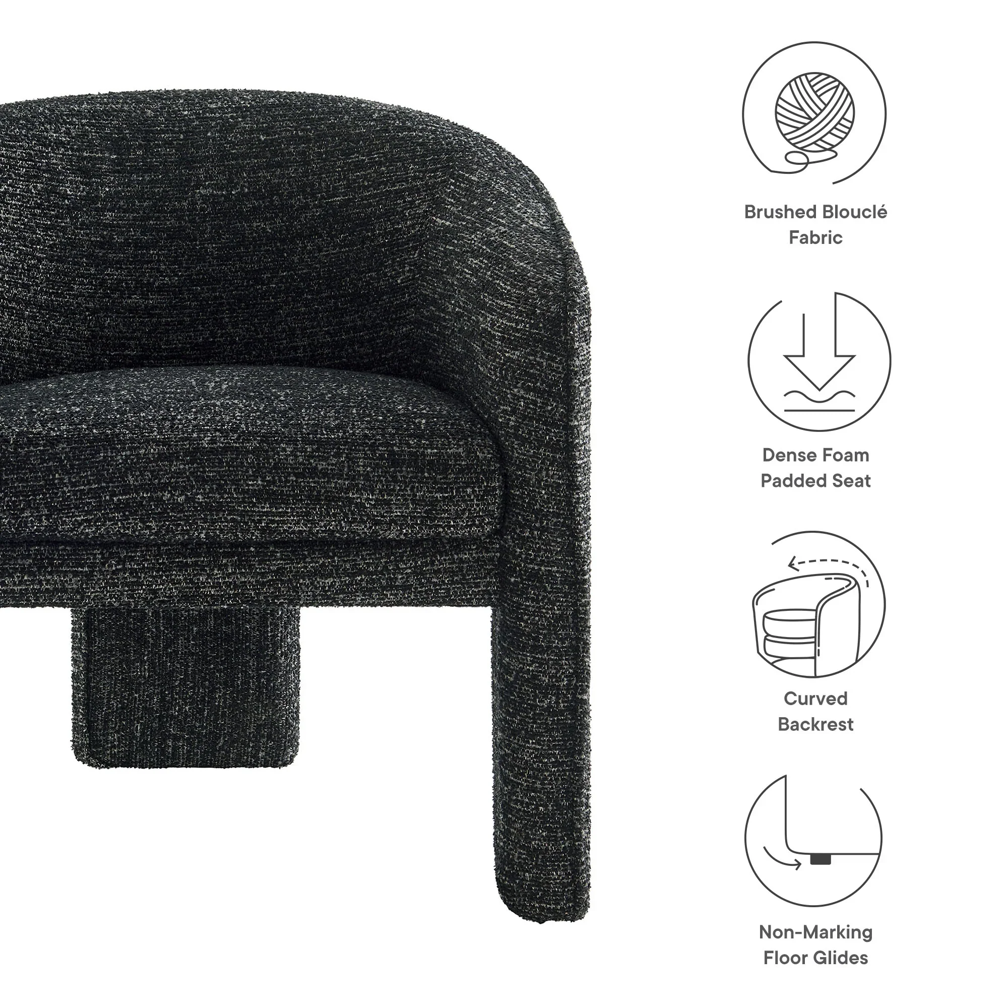 Greer Barrel Accent Chair - Image 18