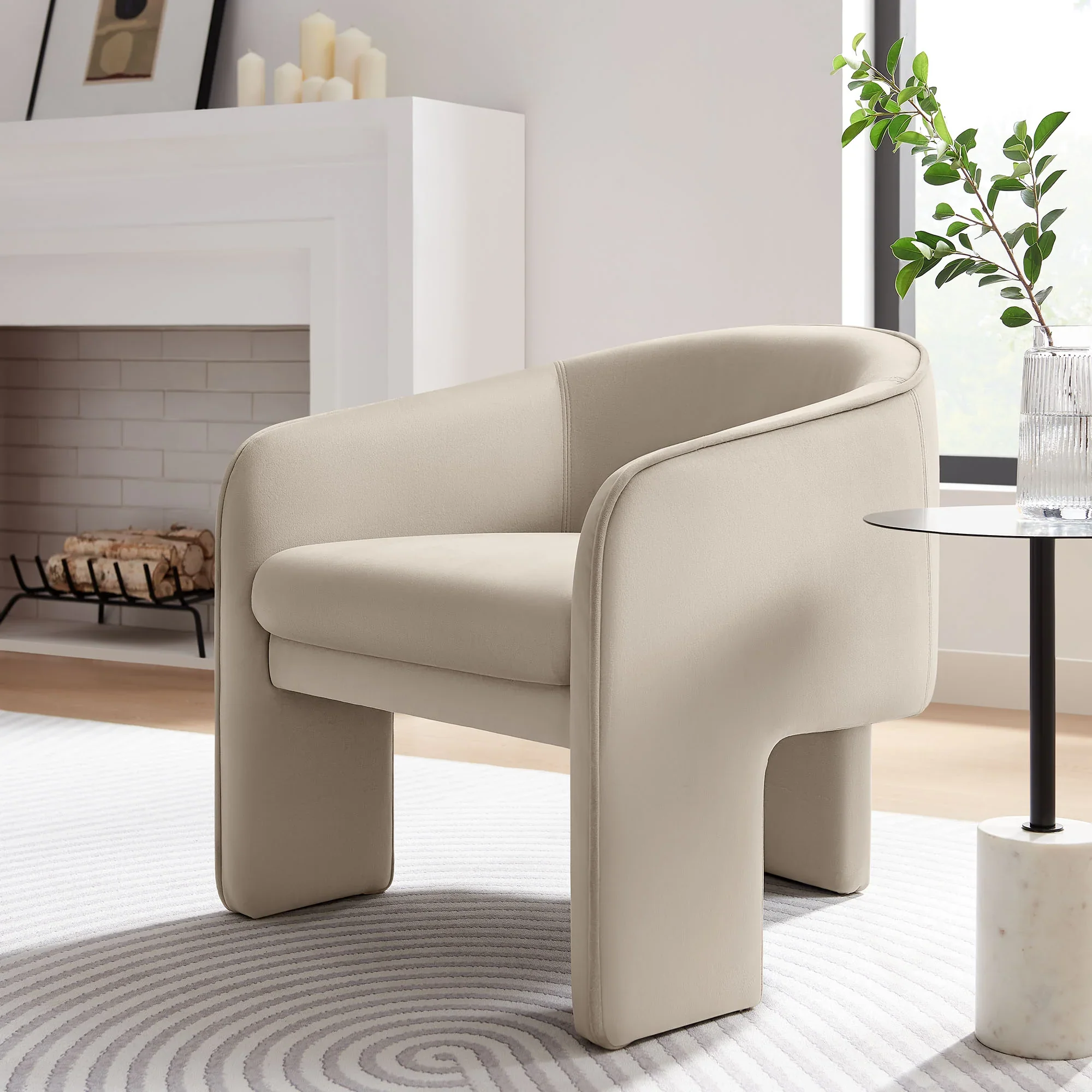 Greer Barrel Accent Chair - Image 24