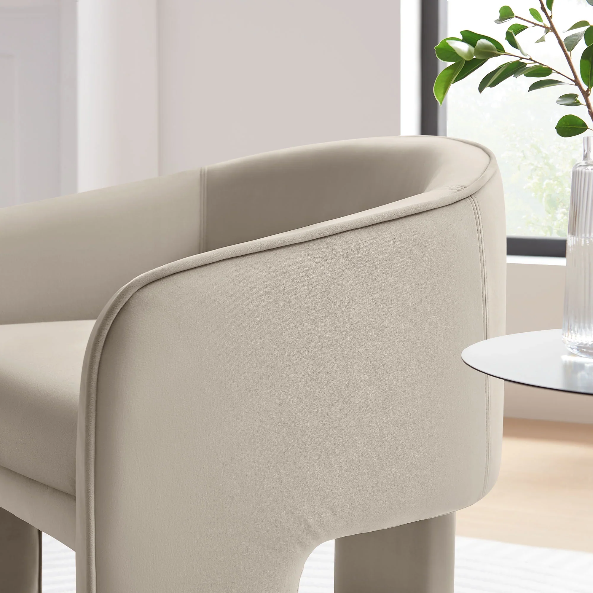 Greer Barrel Accent Chair - Image 25