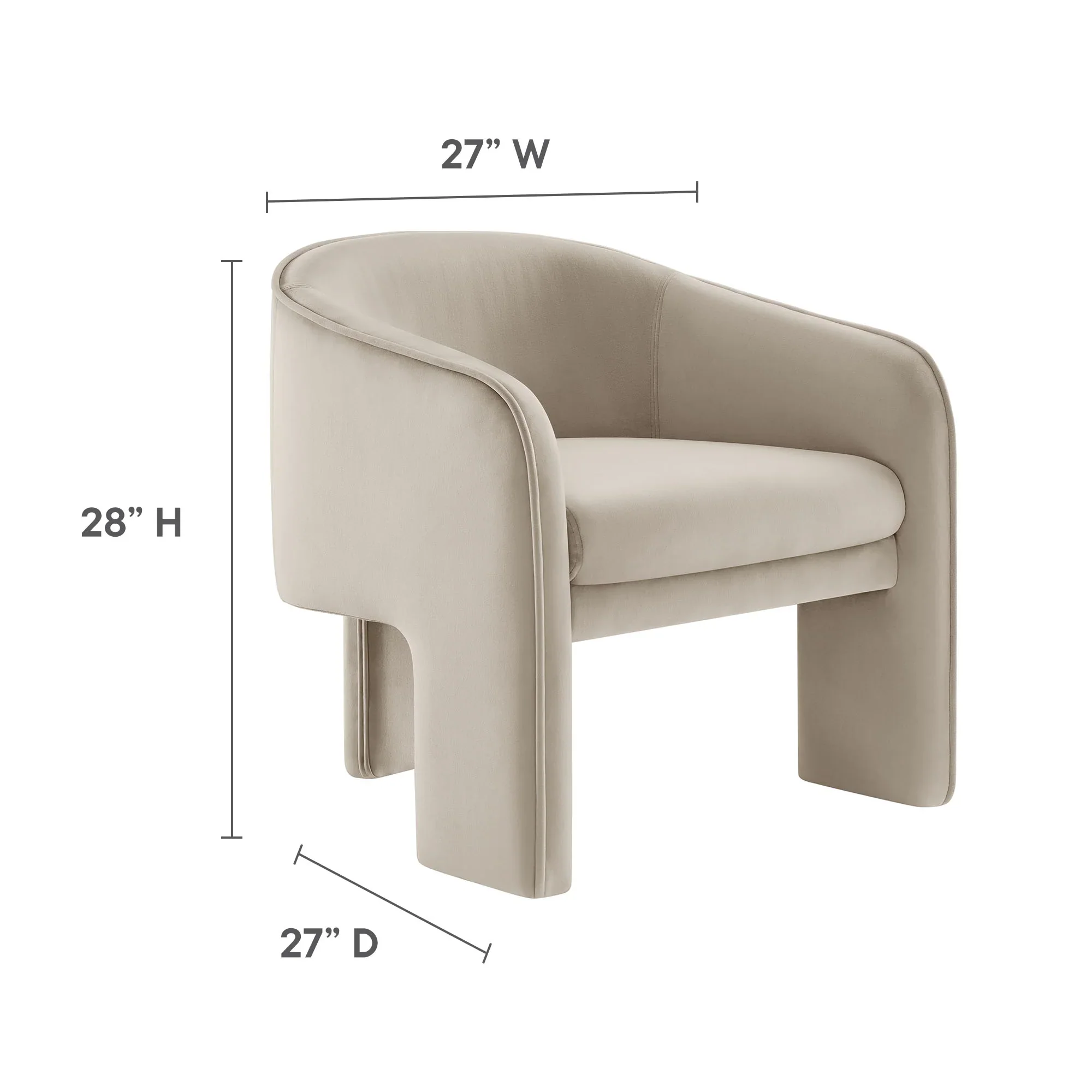Greer Barrel Accent Chair - Image 26