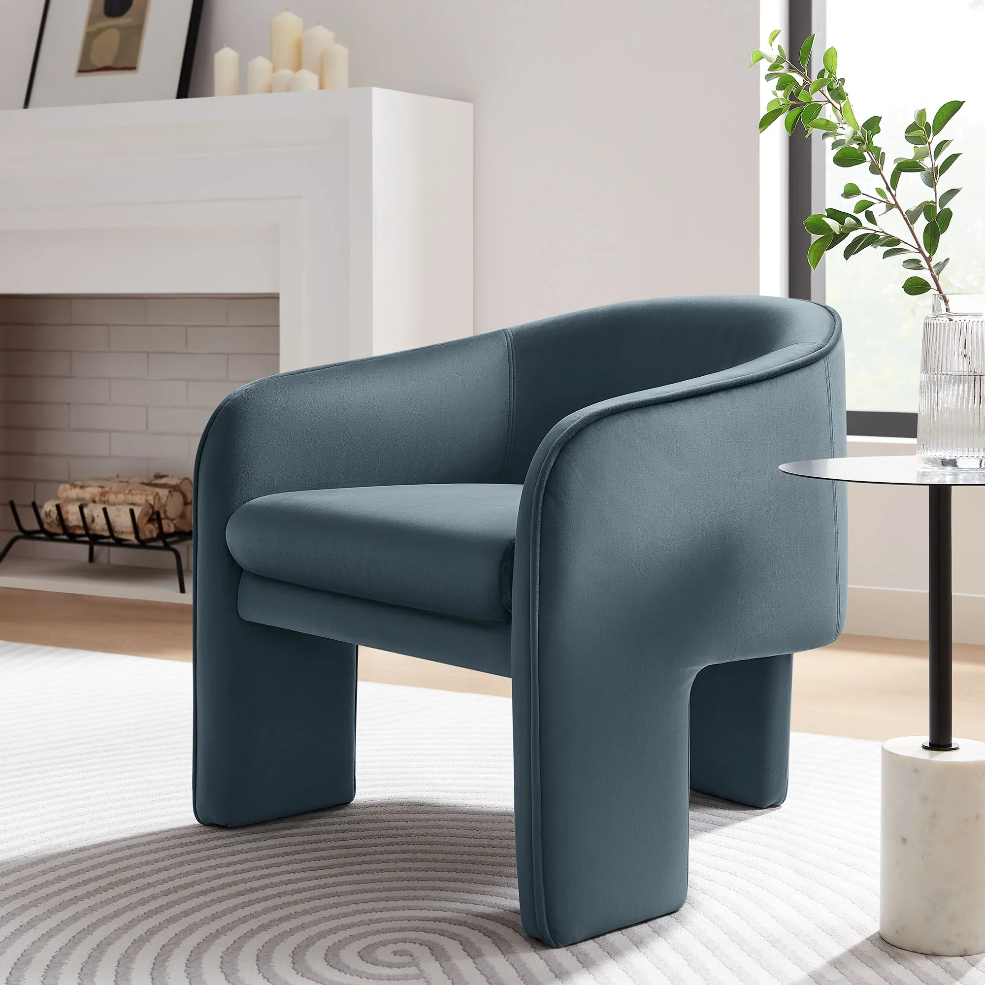 Greer Barrel Accent Chair - Image 29