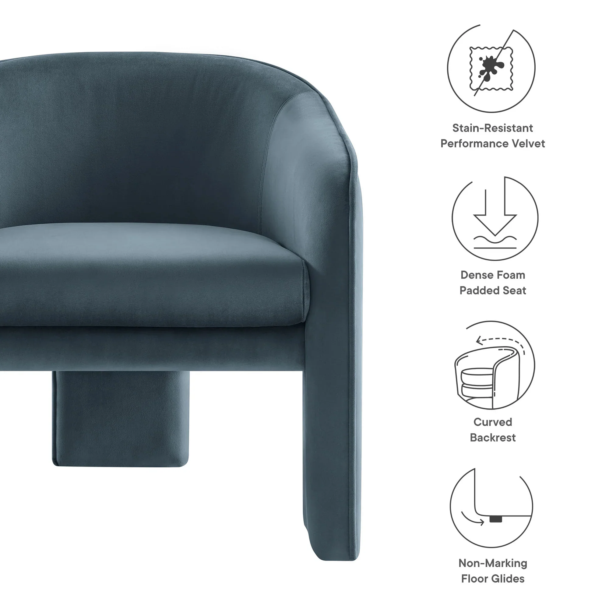 Greer Barrel Accent Chair - Image 36