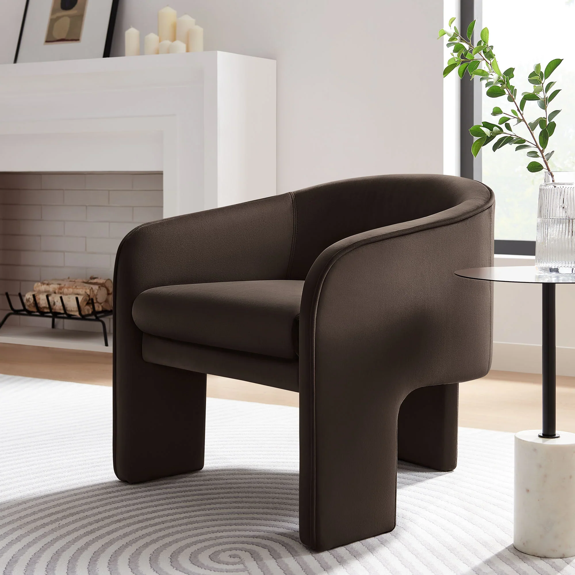 Greer Barrel Accent Chair - Image 38