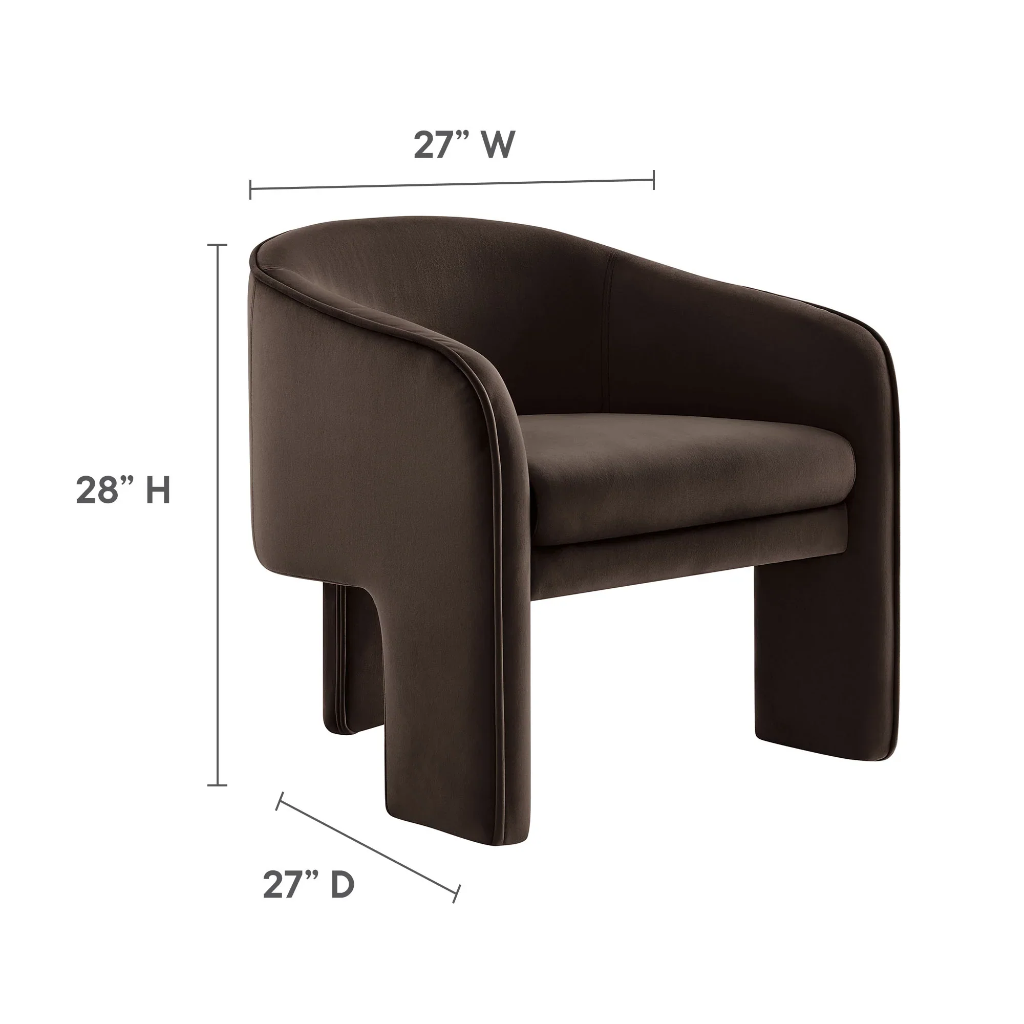 Greer Barrel Accent Chair - Image 44