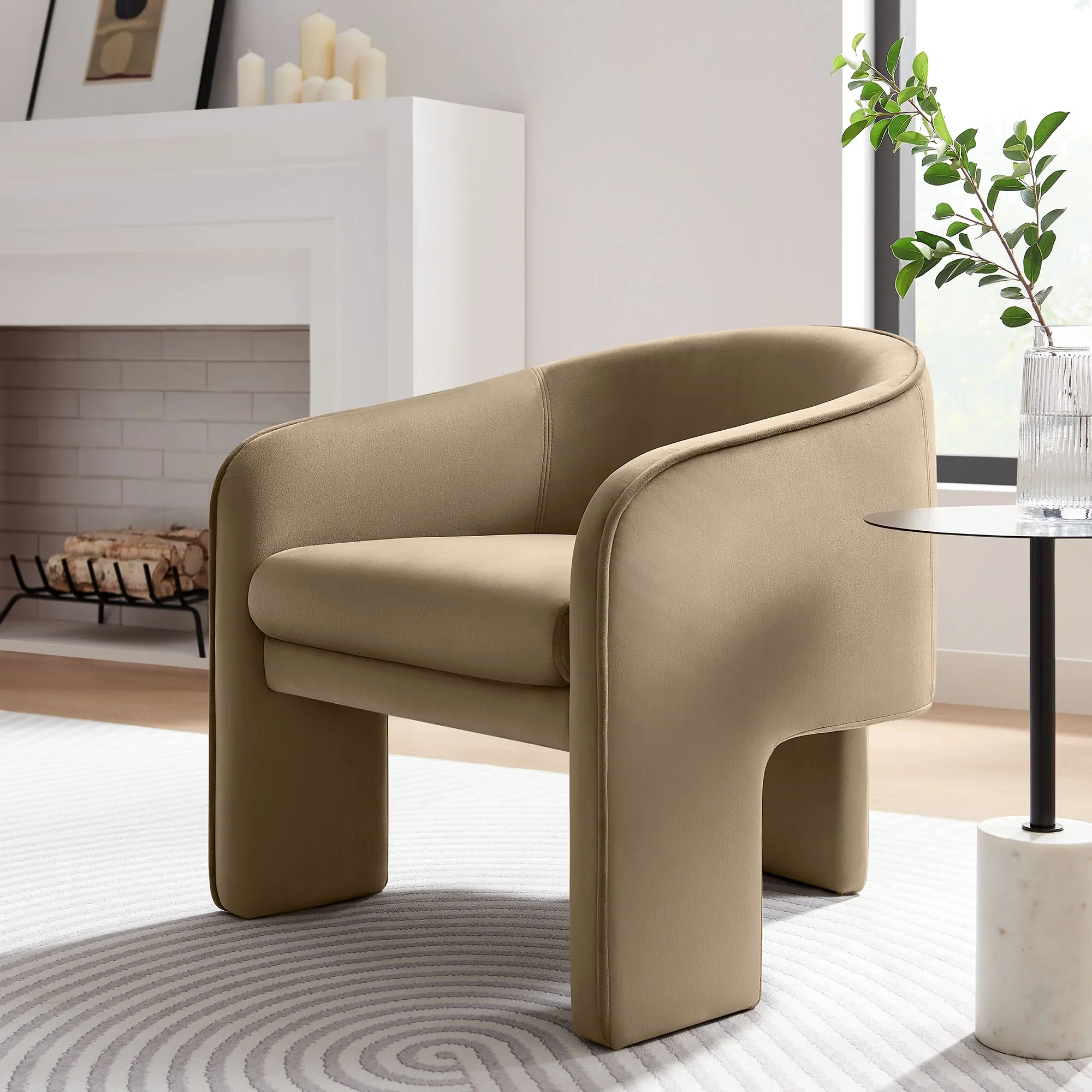 Greer Barrel Accent Chair - Image 47