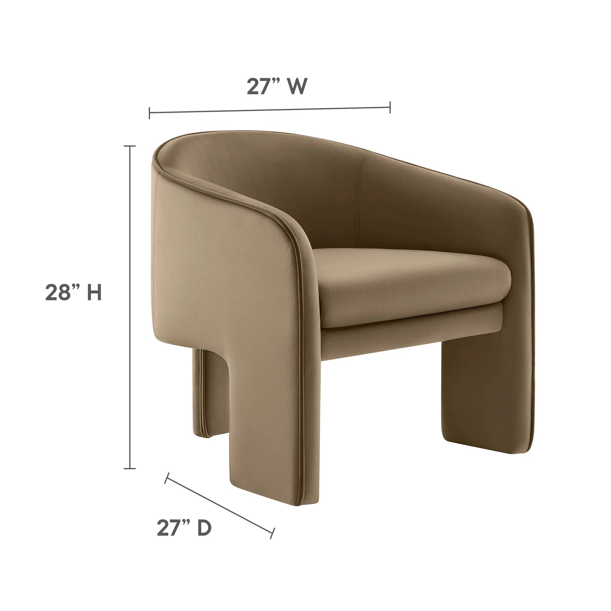 Greer Barrel Accent Chair - Image 53