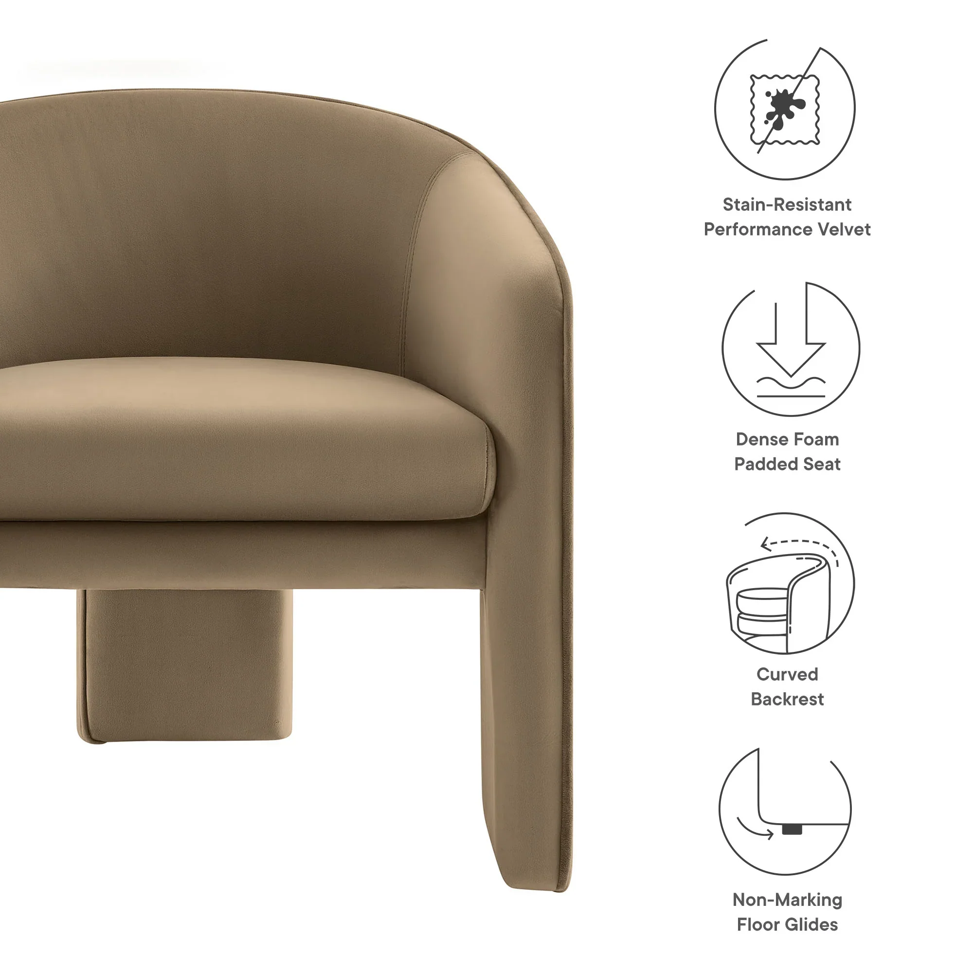 Greer Barrel Accent Chair - Image 54