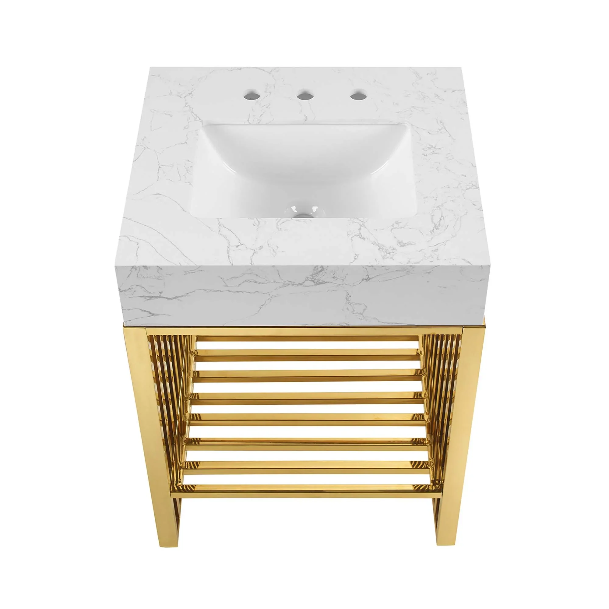 Gridiron Bathroom Vanity Basin Included - Image 3