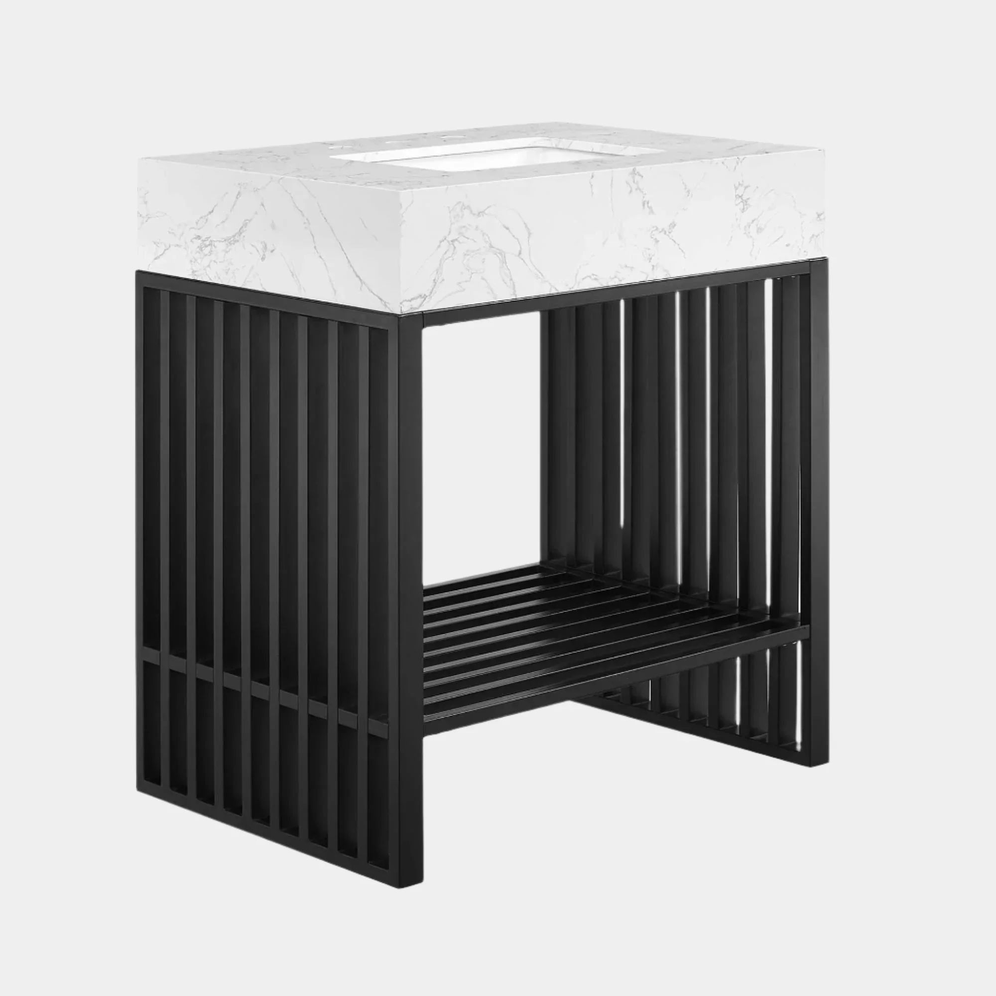 Gridiron Bathroom Vanity Basin Included - Image 33