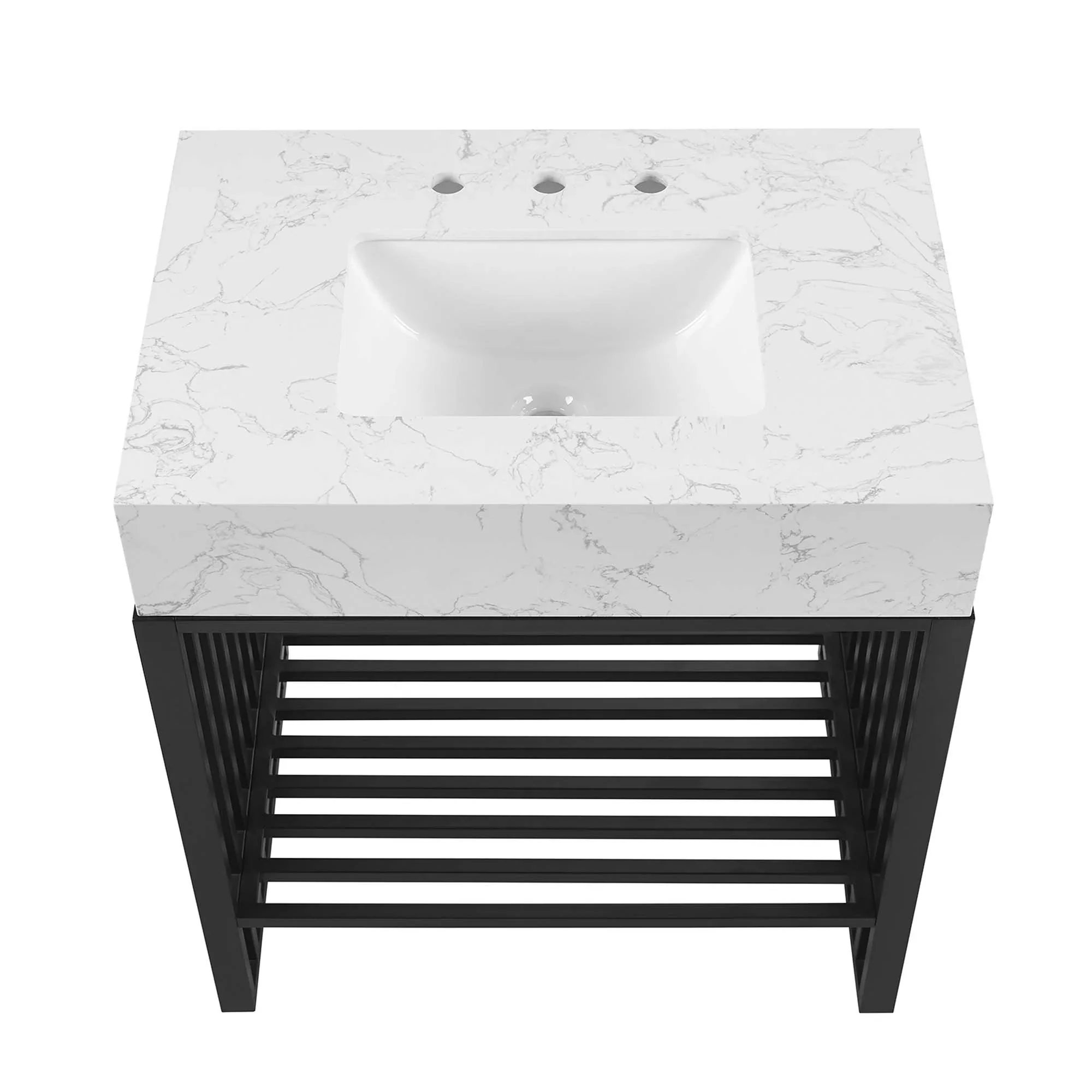 Gridiron Bathroom Vanity Basin Included - Image 35