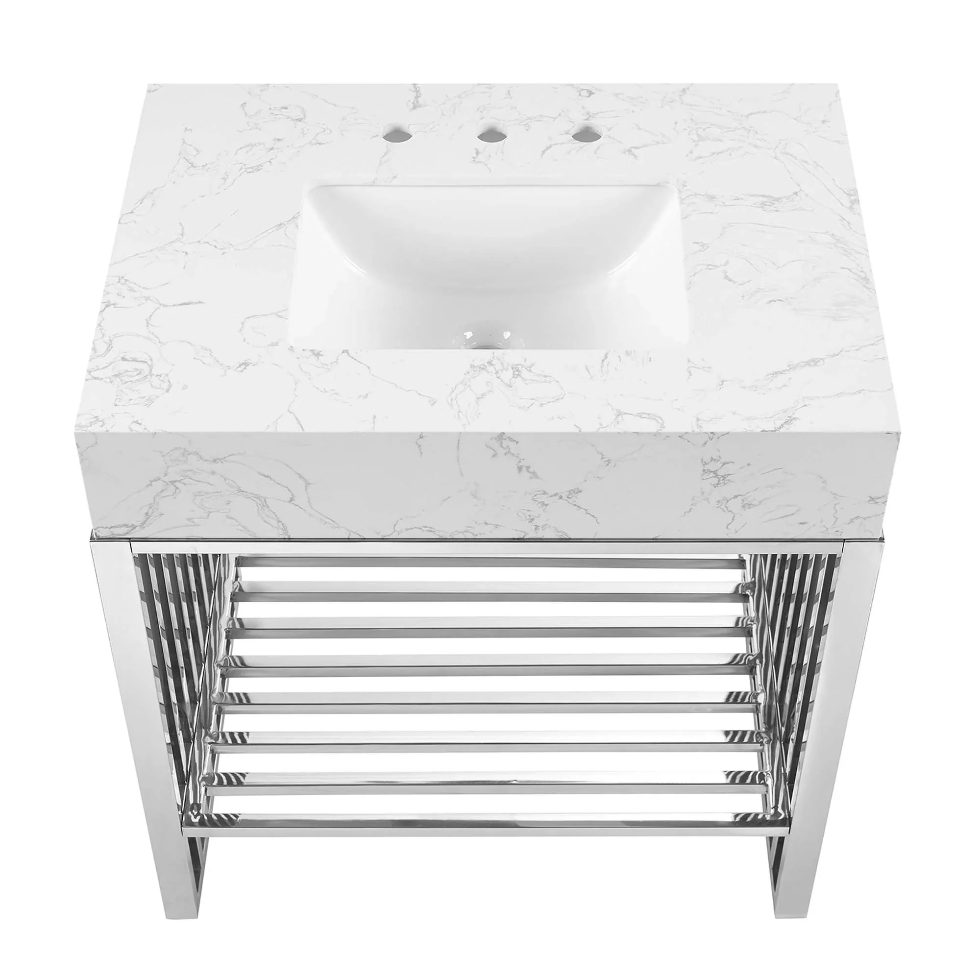 Gridiron Bathroom Vanity Basin Included - Image 43