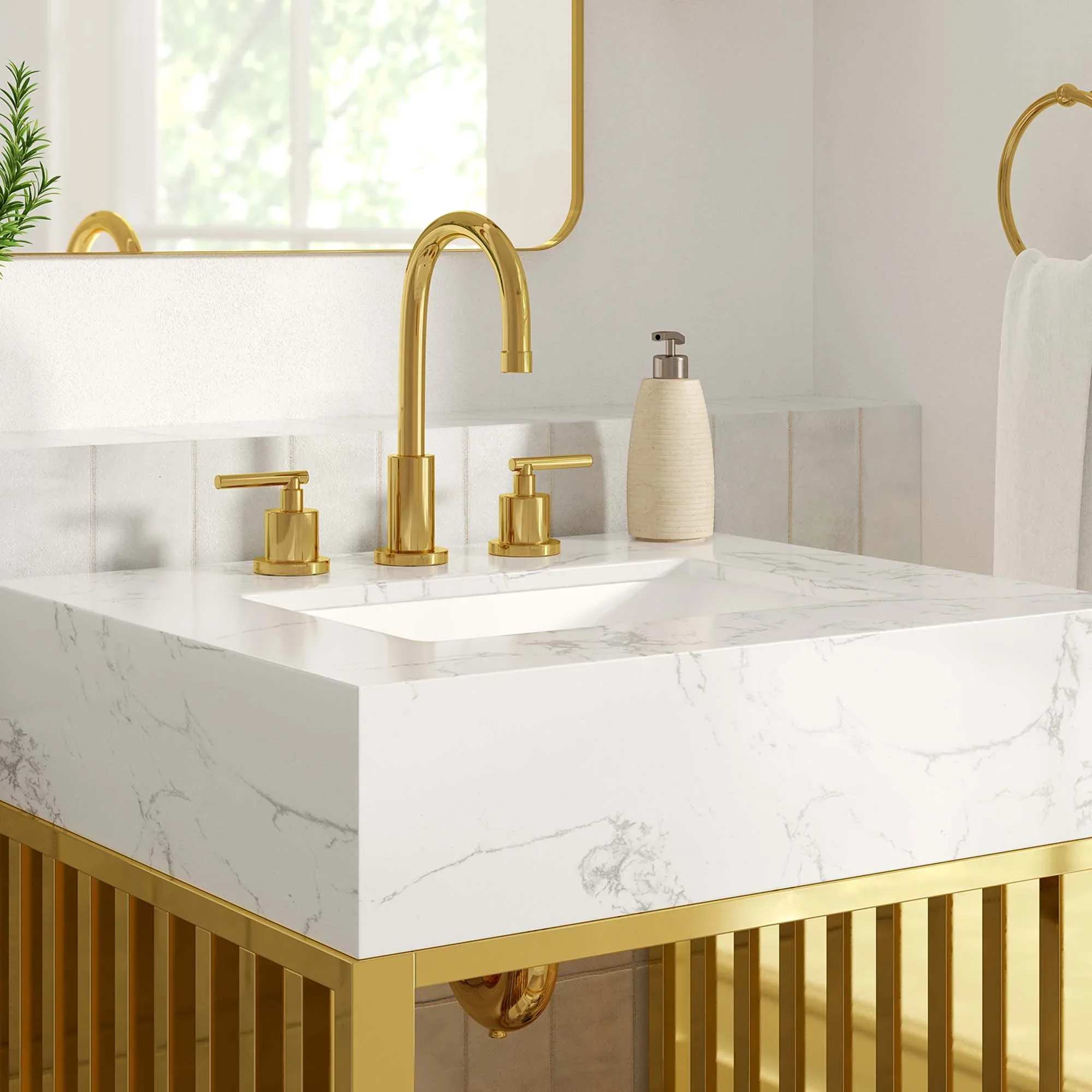 Gridiron Bathroom Vanity Basin Included - Image 7