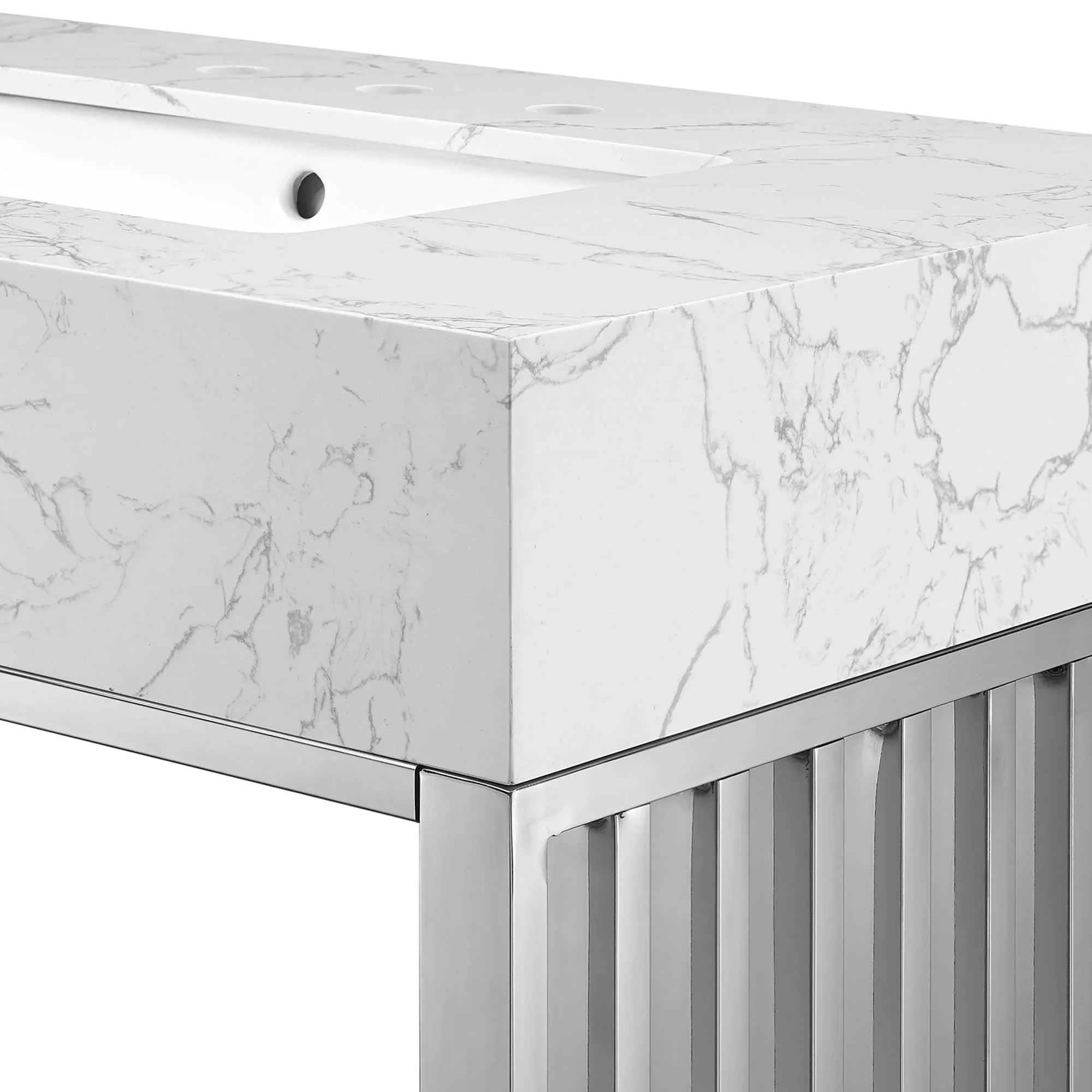 Gridiron Bathroom Vanity Basin Included - Image 70