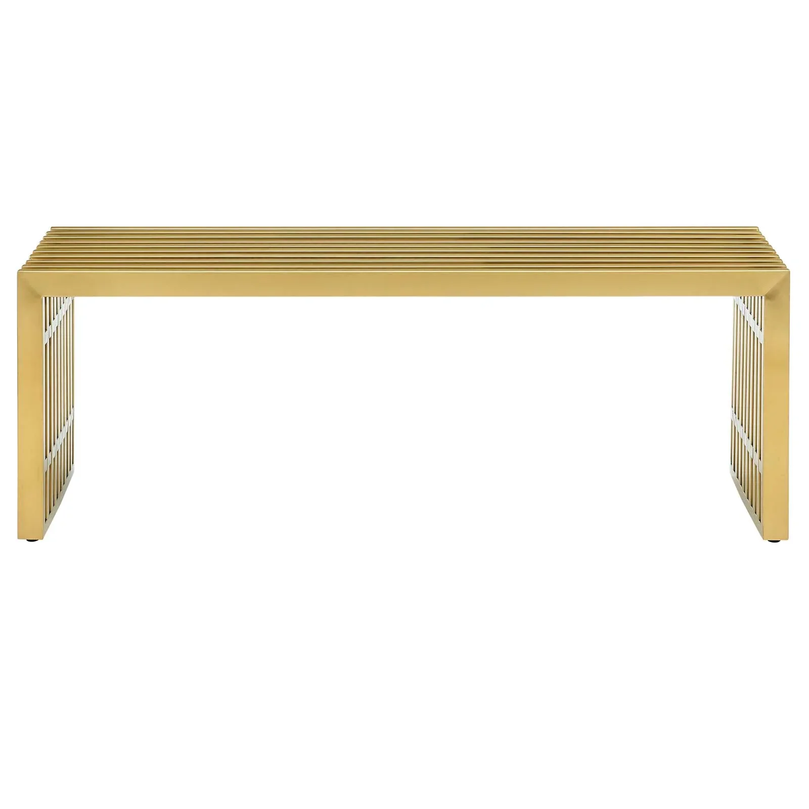 Gridiron Medium Stainless Steel Bench - Image 3