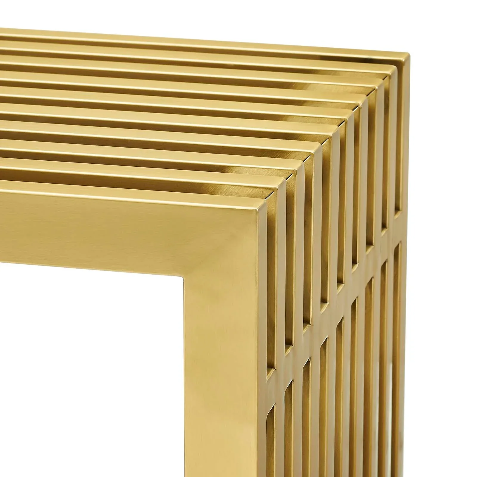 Gridiron Medium Stainless Steel Bench - Image 5