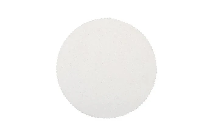 Groovy Pedestal, White Stone - Image 2