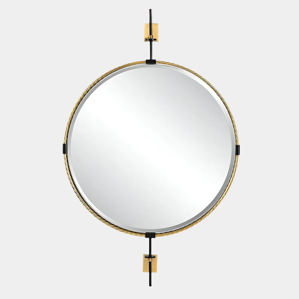 Guardrail Round Mirror