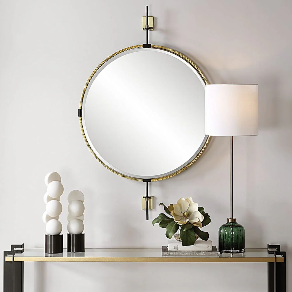 Guardrail Round Mirror - Image 2
