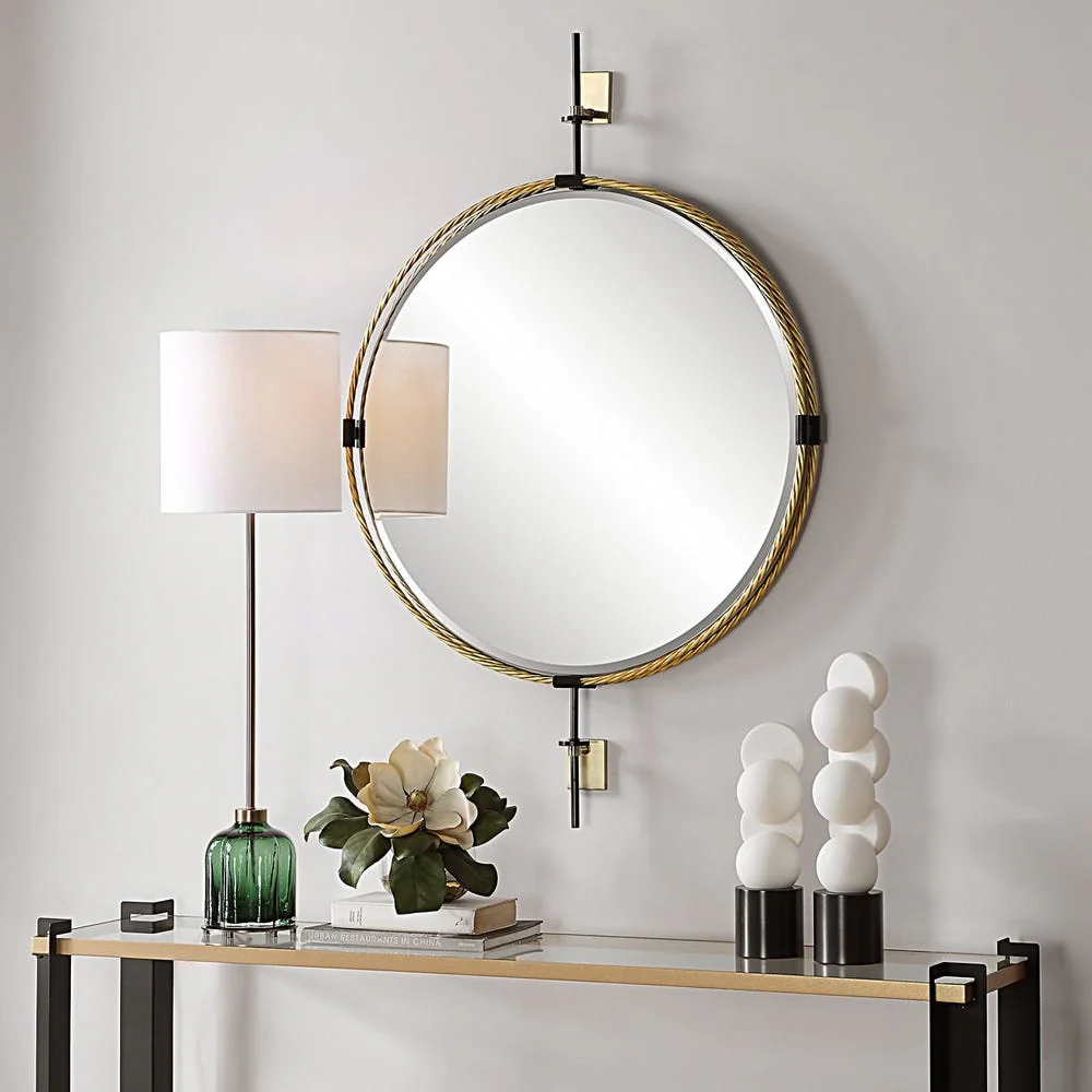 Guardrail Round Mirror - Image 3
