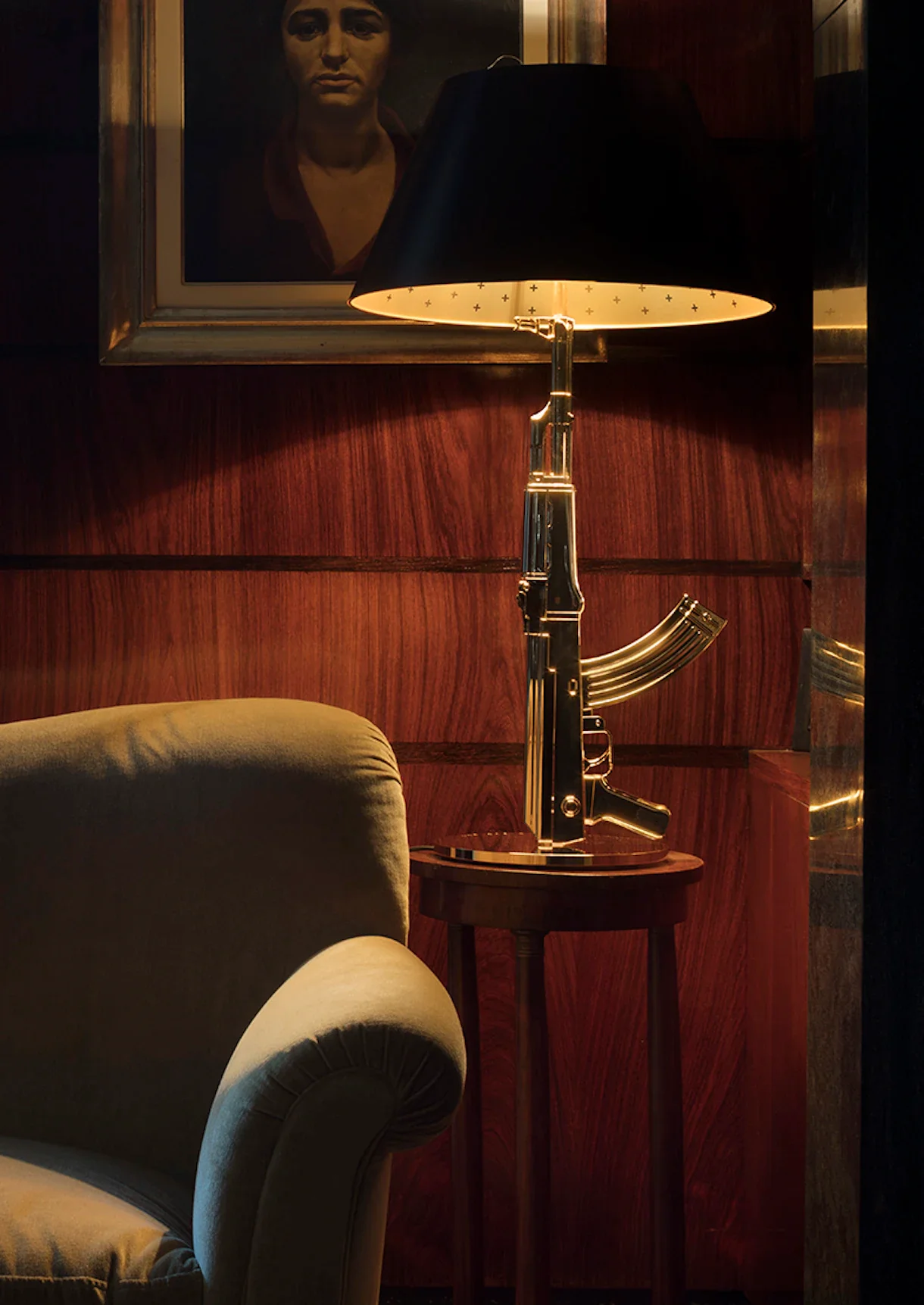 Gun Bedside Table Lamp - Flos - Image 9