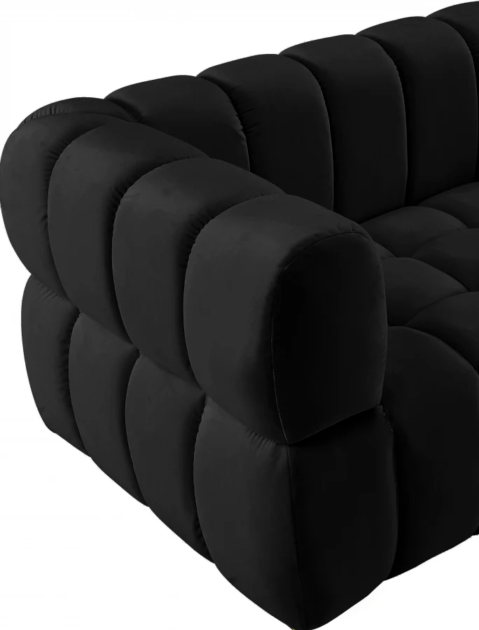 Gwen Velvet Upholstered Chair - Image 10