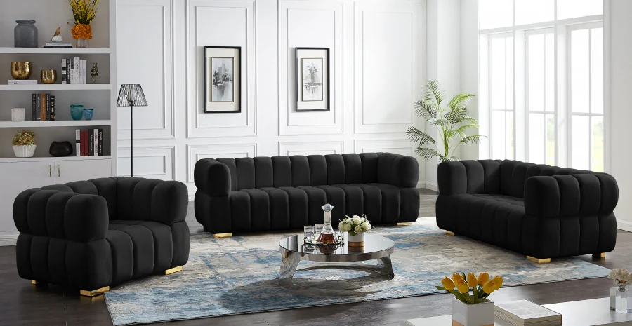 Gwen Velvet Upholstered Chair - Image 13