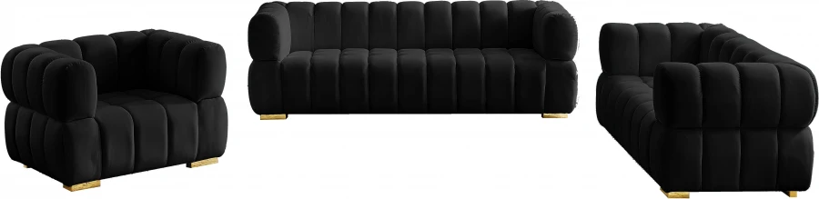 Gwen Velvet Upholstered Chair - Image 14