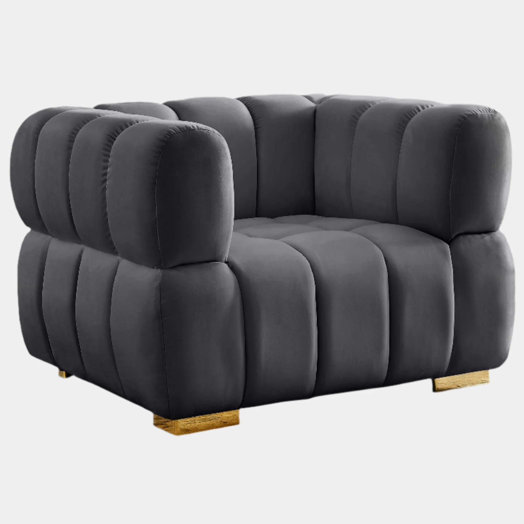 Gwen Velvet Upholstered Chair - Image 17