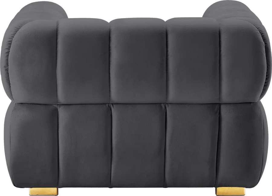 Gwen Velvet Upholstered Chair - Image 21