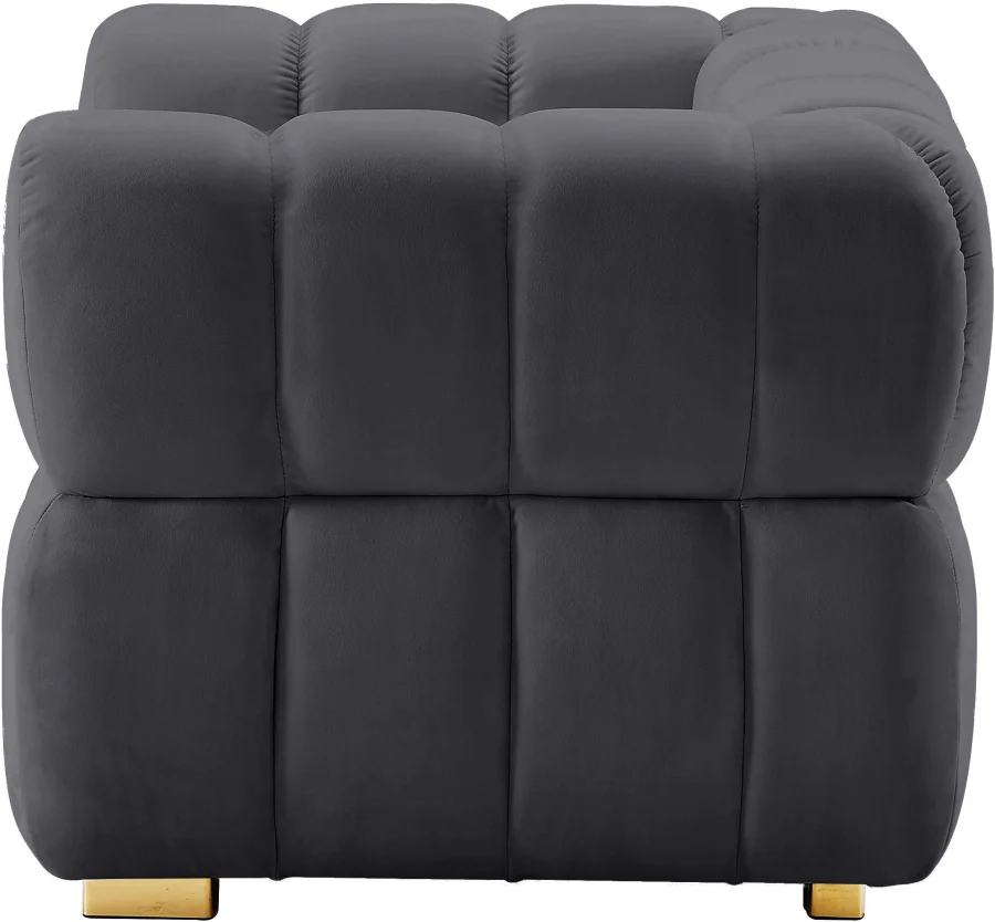 Gwen Velvet Upholstered Chair - Image 22