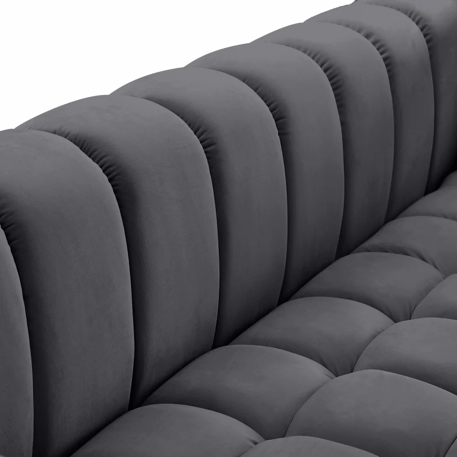 Gwen Velvet Upholstered Chair - Image 24