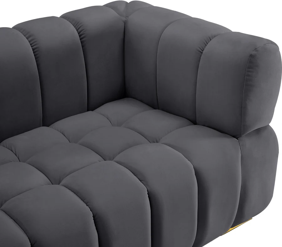 Gwen Velvet Upholstered Chair - Image 25
