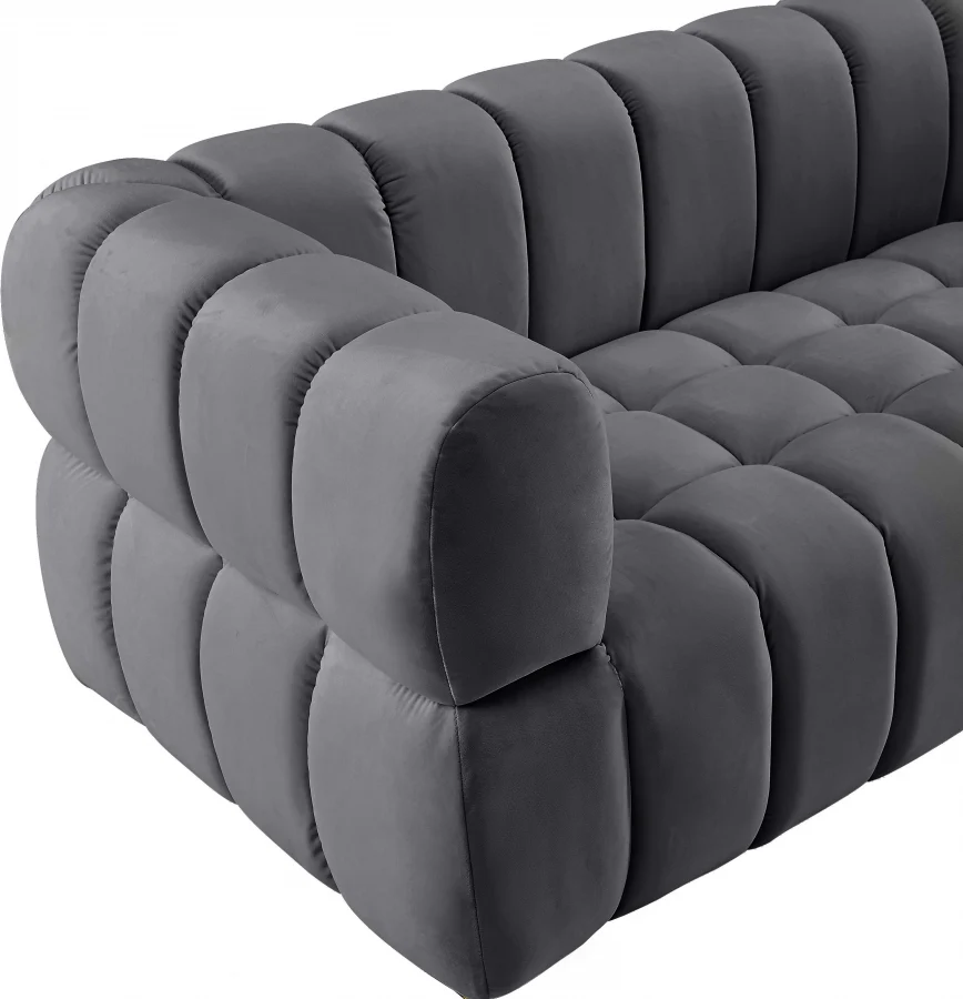 Gwen Velvet Upholstered Chair - Image 26