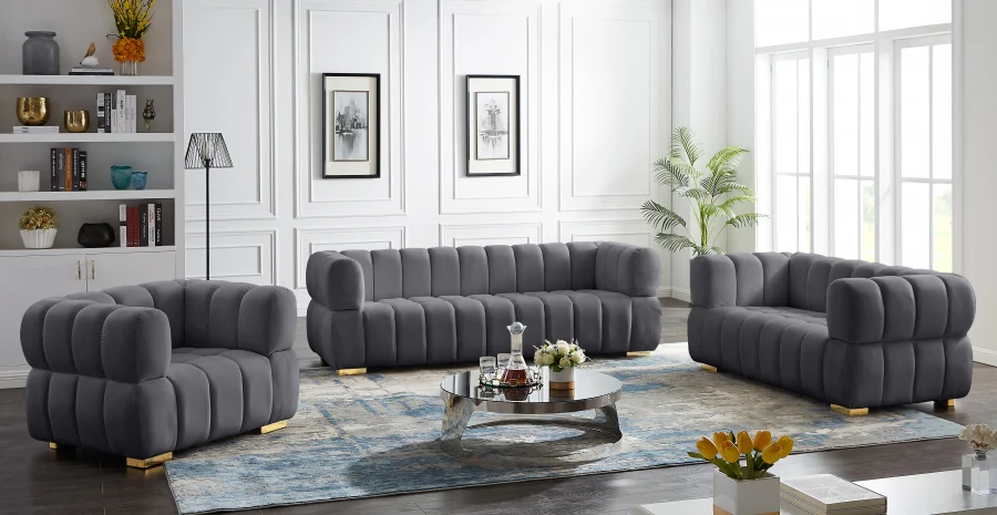 Gwen Velvet Upholstered Chair - Image 29