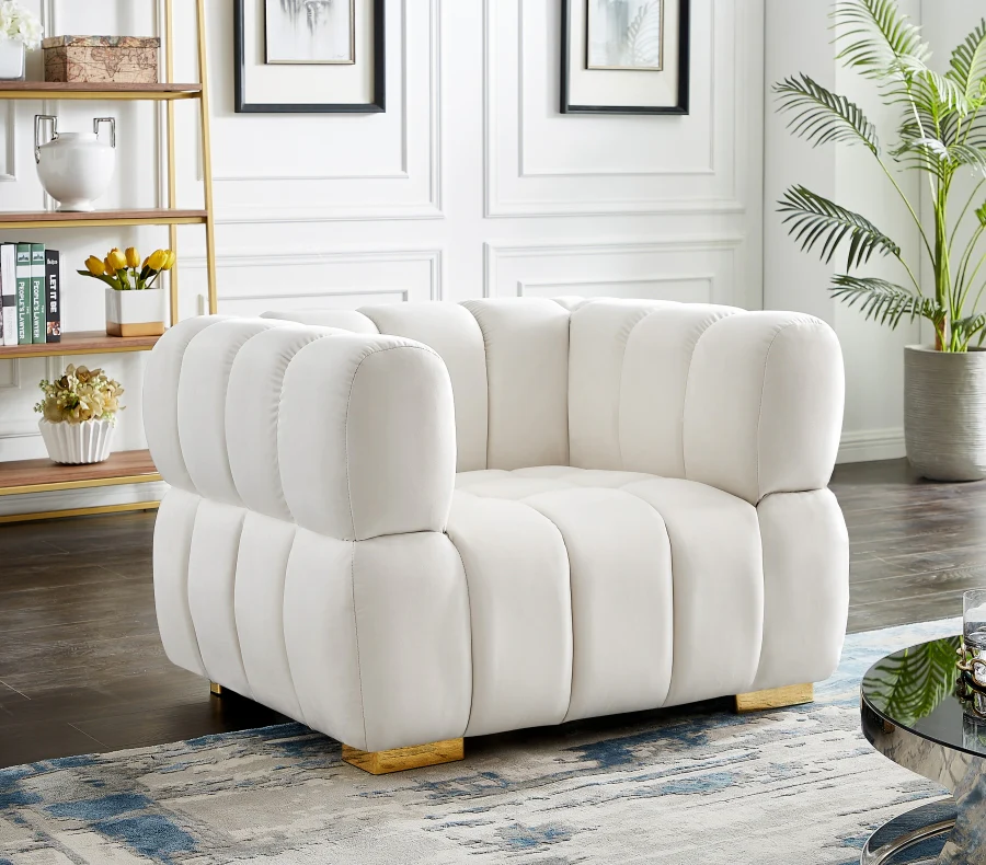 Gwen Velvet Upholstered Chair - Image 35