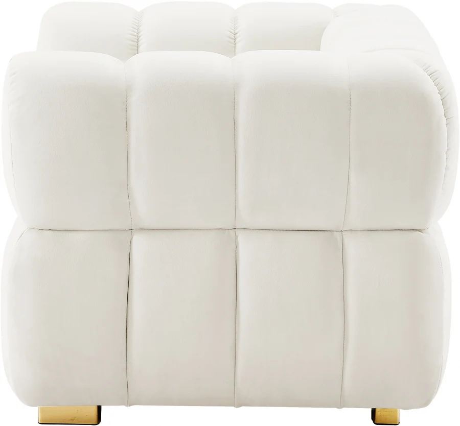 Gwen Velvet Upholstered Chair - Image 38