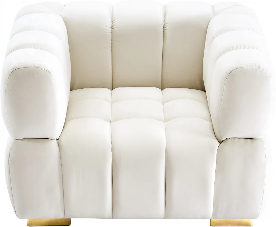 Gwen Velvet Upholstered Chair - Image 39