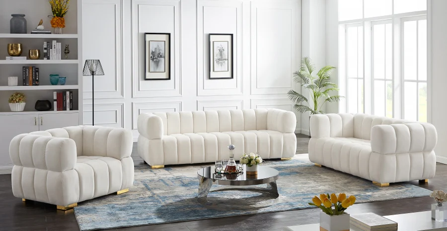 Gwen Velvet Upholstered Chair - Image 45